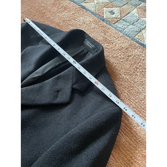Weatherproof Cashmere Blend Coat Men’s 40R Dark Gray Made in Mexico - Picture 3 of 13